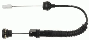 1.8 16V, 1.8 PEUGEOT 406 Linka cięgło sprzęgła SACHS