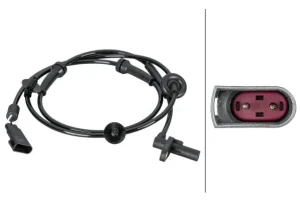 Czujnik prędkości koła abs przód FORD TRANSIT HELLA 6PU 012 806-621