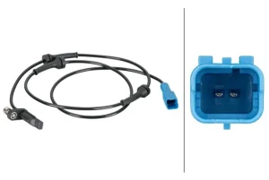 6PU 012 806-701 HELLA Czujnik prędkości koła abs przód