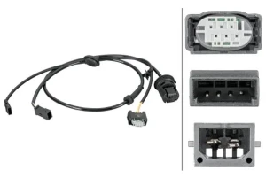 Czujnik prędkości koła abs tył AUDI A6 C4 HELLA 6PU 012 806-801
