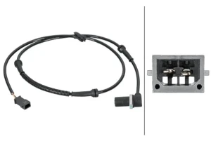 6PU 012 806-831 HELLA Czujnik prędkości koła abs tył