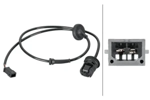 Czujnik prędkości koła abs tył VW PASSAT B5 HELLA 6PU 012 806-901