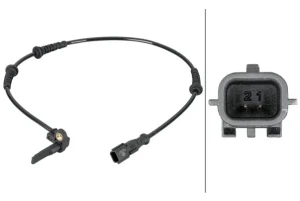 Czujnik prędkości koła abs przód RENAULT GRAND SCENIC III HELLA 6PU 012 806-941