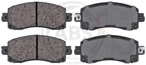Klocki hamulcowe przód SUBARU IMPREZA V A.B.S.