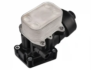 2.0 TDI, 1.6 TDI VW CADDY 3 Obudowa litra oleju BLUE PRINT