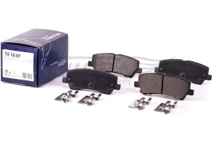 6012001 KRAFT AUTOMOTIVE Zestaw klocków hamulcowych, hamulce tarczowe