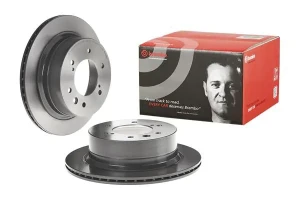 Tarcza hamulcowa tył MITSUBISHI PAJERO III BREMBO