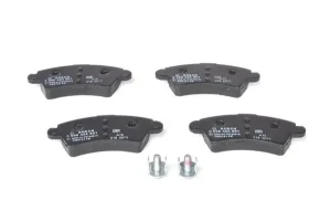 klocki peugeot 206 GDB1501 TRW