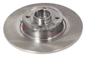 Tarcza hamulcowa tył daco germany RENAULT MEGANE II Kombi (KM0/1_) DACO Germany