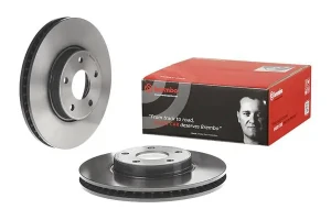 Tarcza hamulcowa przód FORD FOCUS IV BREMBO