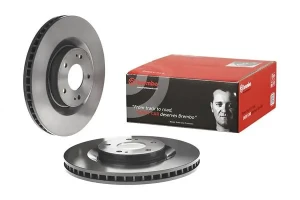 Tarcza hamulcowa przód MITSUBISHI OUTLANDER III BREMBO