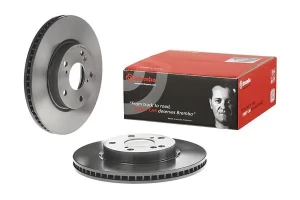 09.D881.11 BREMBO Tarcza hamulcowa przód