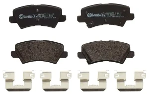 P 30 111 BREMBO Klocki hamulcowe tył