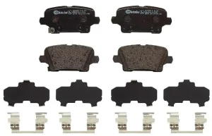 Klocki hamulcowe tył OPEL INSIGNIA B BREMBO