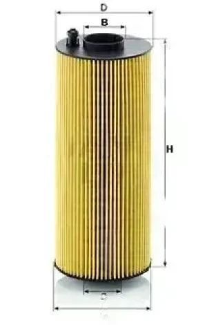 Filtr oleju hu 11 003 y IRIZAR i4 MANN-FILTER