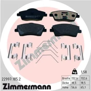 Klocki hamulcowe przód VOLVO XC40 ZIMMERMANN