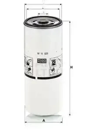 Filtr oleju VOLVO FM MANN-FILTER