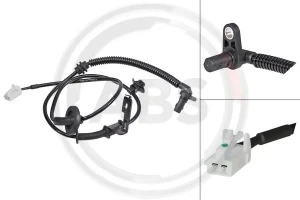 956801R000 Czujnik prędkości koła abs tył A.B.S.