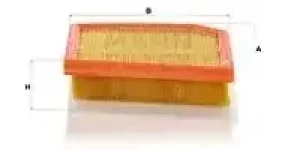 C 29 030 MANN-FILTER Filtr powietrza