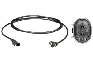 Czujnik prędkości koła abs tył MERCEDES-BENZ SPRINTER B906 HELLA 6PU 012 679-141