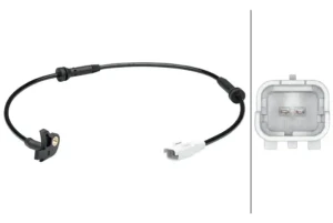 Czujnik prędkości koła abs przód CITROËN BERLINGO HELLA 6PU 012 679-181