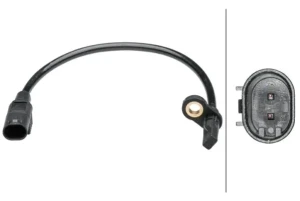 Czujnik prędkości koła abs tył MERCEDES-BENZ GL X166 HELLA 6PU 012 679-551