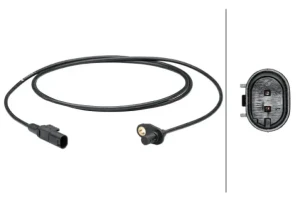 Czujnik prędkości koła abs tył MERCEDES-BENZ SPRINTER B906 HELLA 6PU 012 679-581