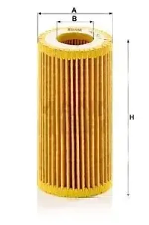 Filtr oleju hu 5001 z FORD TOURNEO MANN-FILTER
