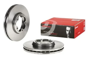 09.C240.20 BREMBO Tarcza hamulcowa przód