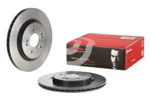 09.D991.11 BREMBO Tarcza hamulcowa tył