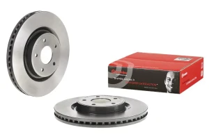 09.E235.11 BREMBO Tarcza hamulcowa przód