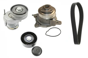 1.2 TSI Pompa wody+ zest paska klinowego 6pk SEAT IBIZA 4 INA