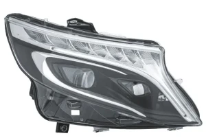 1EX 011 284-361 HELLA Reflektor lampa prawa led