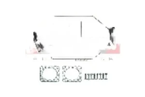 dpf e91 8010034 KAMOKA
