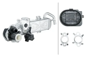 1.6 TDI, 2.0 TDI AUDI A3 8P Moduł zaworu egr HELLA