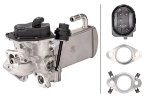 6NU 358 167-031 HELLA Moduł zaworu egr