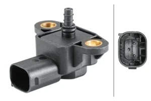 A 180, A 160, A 200 MERCEDES-BENZ KLASA A W169 Czujnik ciśnienia doładowania map sensor HELLA