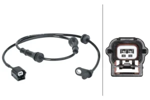 Czujnik prędkości koła abs tył NISSAN JUKE HELLA 6PU 012 679-821