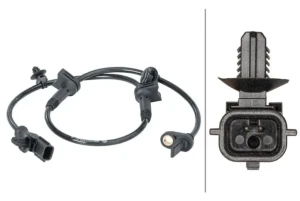 Czujnik prędkości koła abs przód FORD FIESTA VI HELLA 6PU 012 679-621