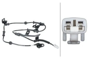 6PU 012 679-731 HELLA Czujnik prędkości koła abs lewy przód