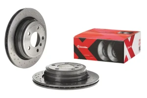 Tarcza hamulcowa tył BMW 4 F33 F83 BREMBO