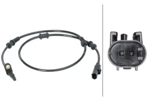 6PU 012 679-871 HELLA Czujnik prędkości koła abs przód