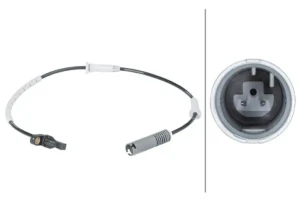 Czujnik prędkości koła abs przód BMW 1 E82 HELLA 6PU 012 679-881