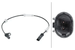 Czujnik prędkości koła abs przód BMW 3 F31 HELLA 6PU 012 679-891