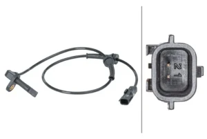 Czujnik prędkości koła abs tył OPEL MOVANO B HELLA 6PU 012 679-911