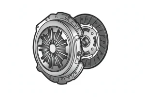 D2, D3, T3, D4, T4 VOLVO None Zestaw sprzęgła tarcza docisk VALEO