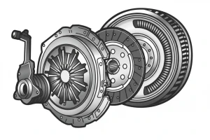 2.0 TDI SEAT TOLEDO 3 Zestaw sprzęgieł AISIN