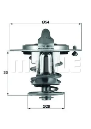 1.5 CRDi HYUNDAI ACCENT II Termostat MAHLE