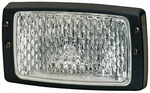 Halogen dodatkowa lampa JOHN DEERE Series 6010 HELLA