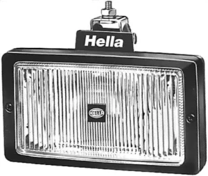MAN F90 Unterflur Lampa przeciwmgielna halogen HELLA